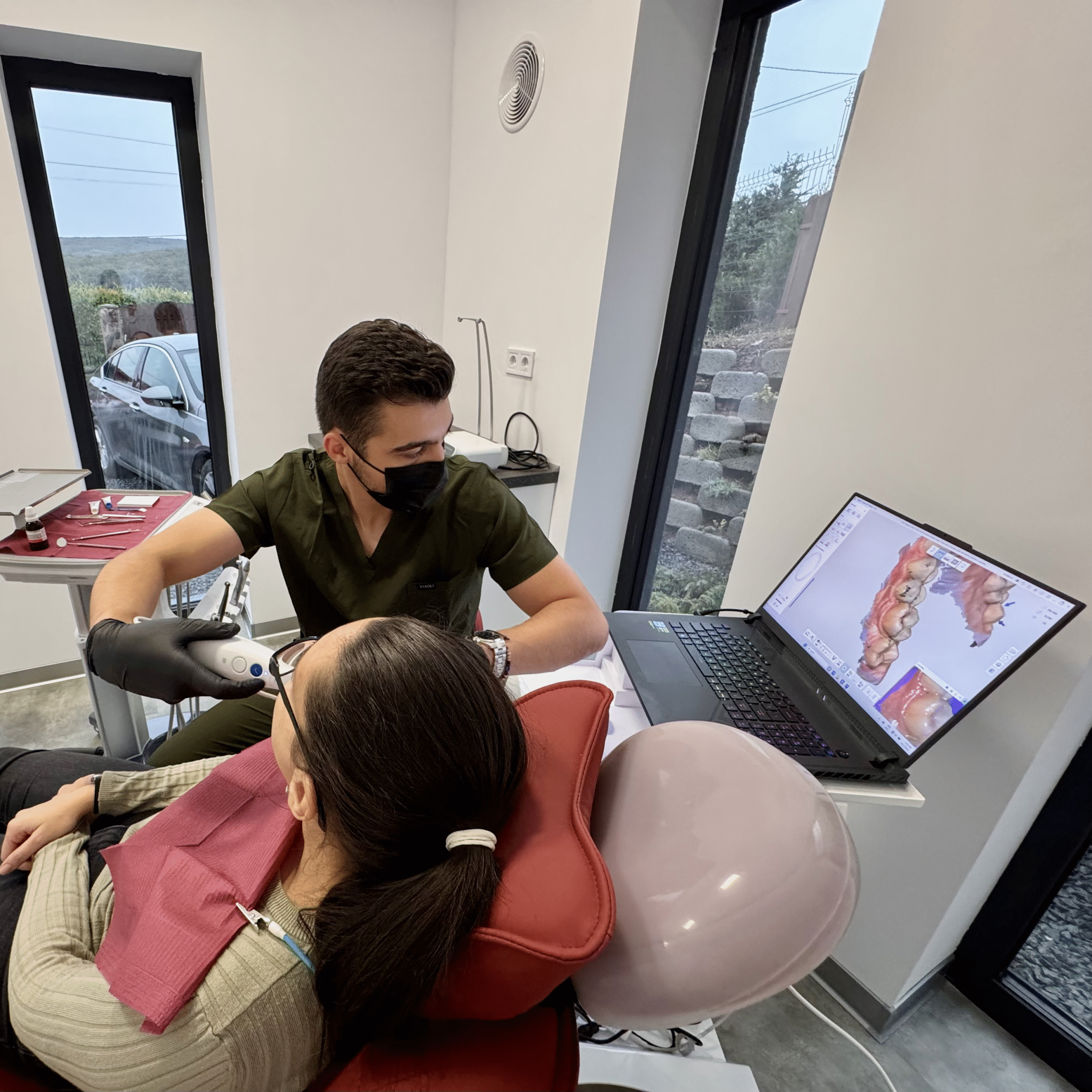 Scanare digitală și CBCT